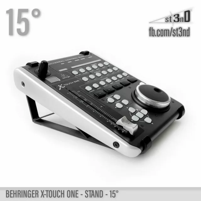 BEHRINGER X-TOUCH ONE STAND - 15 grados - Impreso en 3D - 100% de...