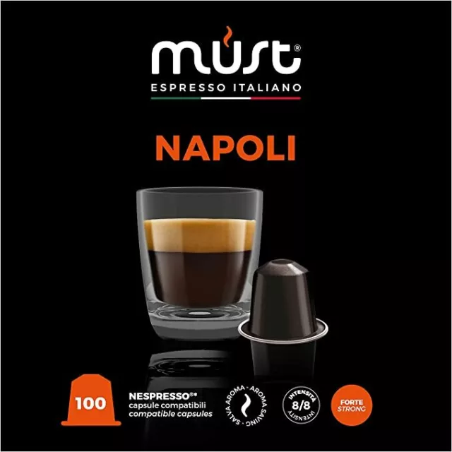 Nespresso Compatible Coffee ALUMINIUM  Capsules X 100 CHOOSE YOUR FAVORITE BLEND 2