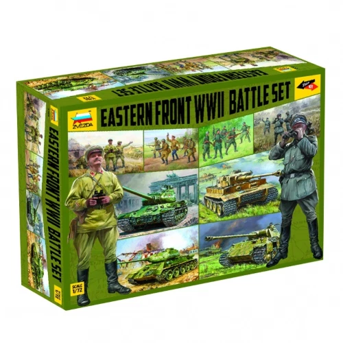 Maquette Zvezda – Infanterie Allemande – 35 Figurines – Échelle 1:72 – Z8078