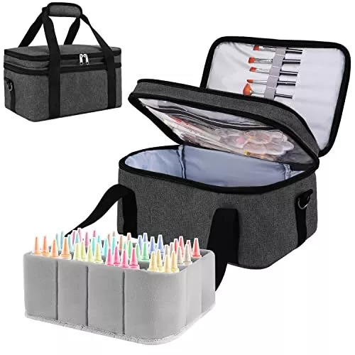 7 Layers Acrylic Paint Organizer Holder Perfect for Craft 7