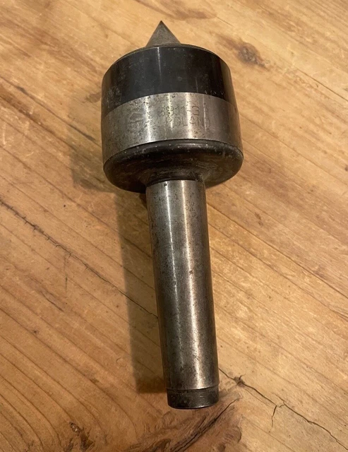 Bison-Bial Precision Live Lathe Center 8811-3P Poland Free Shipping