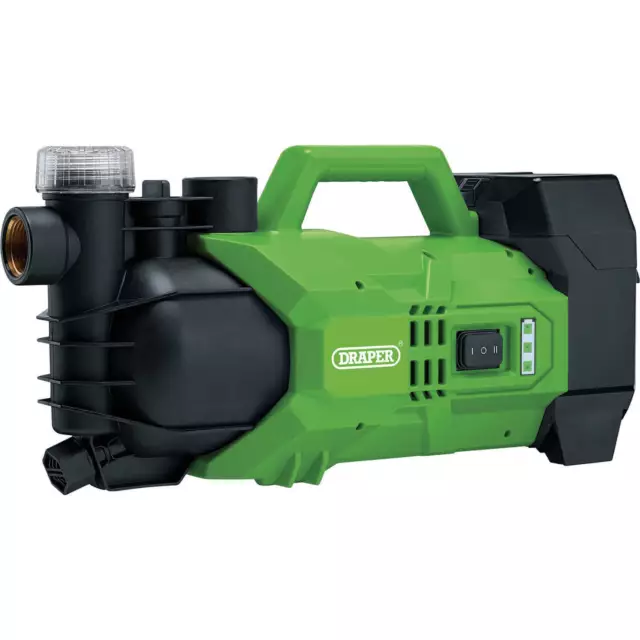 Draper D20G/WP D20 20v Cordless Water Pump No Batteries