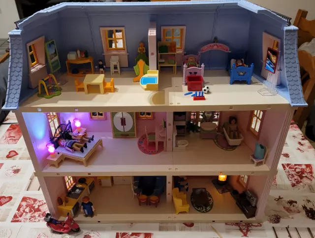 PLAYMOBIL 5309 Dolhouse - Chambre D'Adulte Avec Coiffeuse 