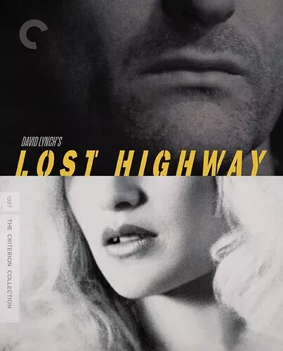 PRE-ORDER Lost Highway (Criterion Collection) [New 4K UHD Blu-ray] With Blu-Ray,