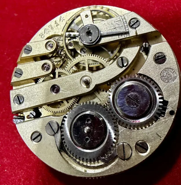Movimento dell'orologio da tasca - Courvoisier & Co - 40 mm - Lavoro -...