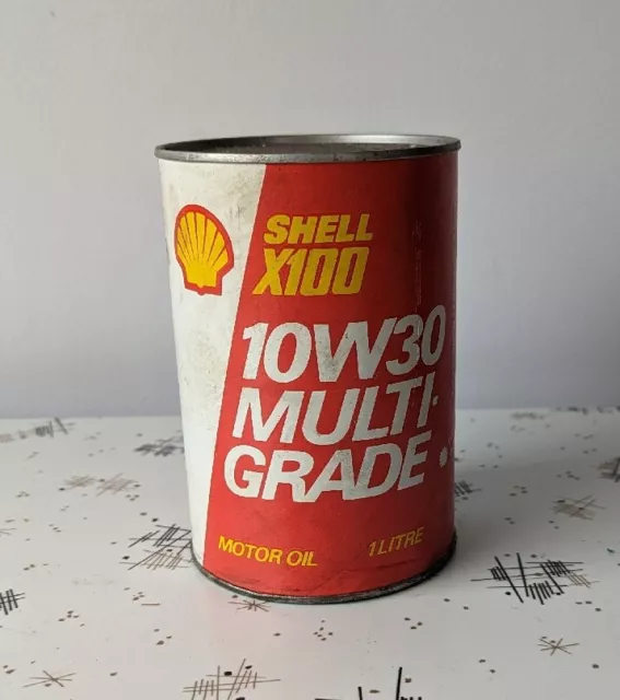 Vintage Motor Oil Cans 1 qt. 10 can Special Offer Mix or Match any 10  listed !