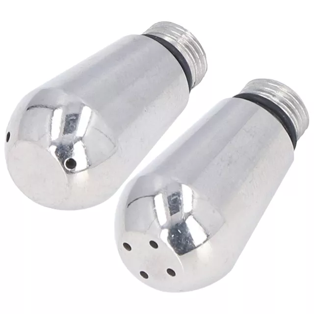 Boquilla de vapor de máquina de café 304 acero inoxidable múltiples orificios punta reemplazo AA