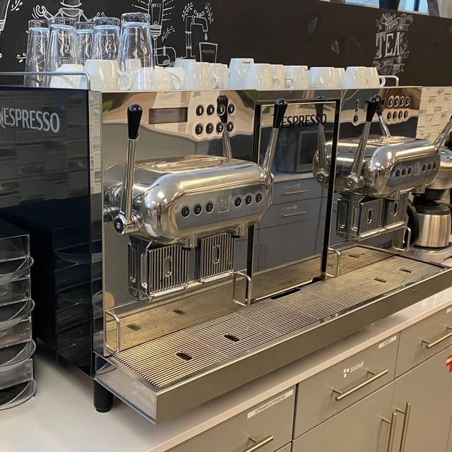 Nespresso Aguila 440 Double Sided Commercial Espresso Macine