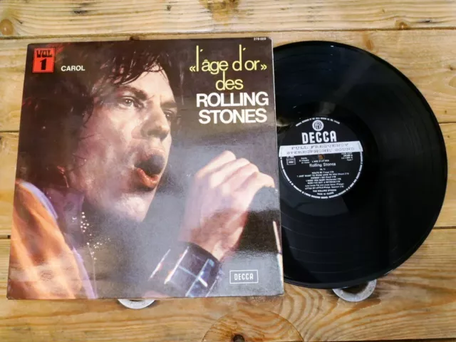 The Rolling Stones L'age D'or Vol. 1 Lp 33T Vinyle Ex Cover Ex 1973