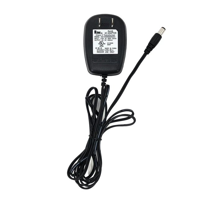 GENUINE KTEC KA12A090020023U AC Wall Adapter Class 2 Transformer 9V ...
