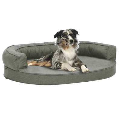 vidaXL Materasso Cuccia Cuscino Morbido Lettino per Cani Cane Taglia L Marrone 