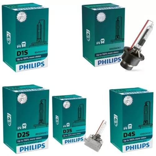 Philips Xenon X-treme Gen2, Ampoules D1S HID Xenon 85415 X V2S1, +150% -  Accessoire vidéoprojecteur - Achat & prix
