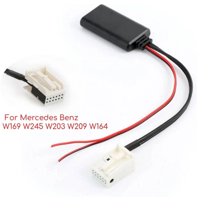 Bluetooth Aux Cable Accessoire Remplacement Remplacer Adaptateur Audio Durable