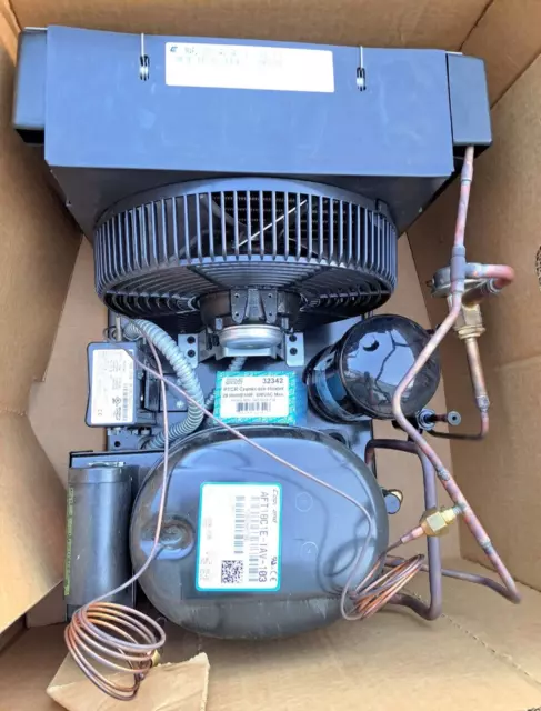 New Copeland Hermetic Condensing Unit 1/2hp 208-230V 60HZ 1PH AFT18C1E-IAV-103