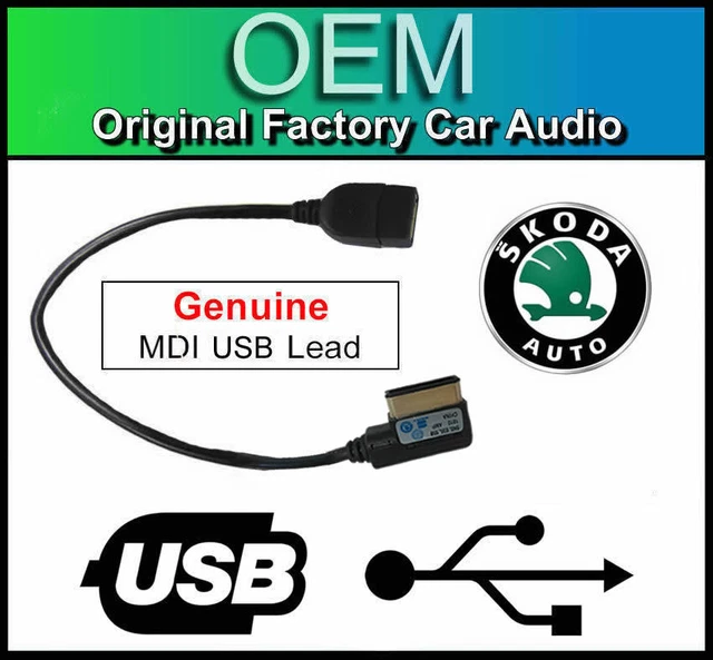 Vw mdi usb shop adapter