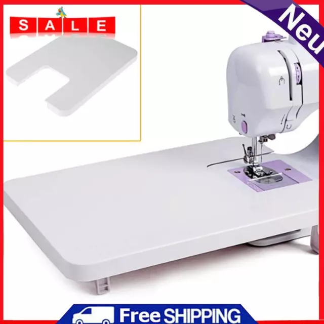 ABS Sewing Machine Extension Table White Sewing Machine Table for Sewing Machine