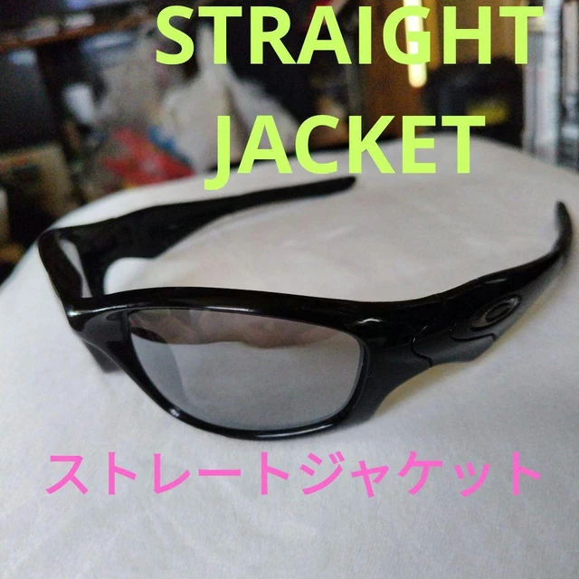 Oakley Straightjacket Straight Jacket Sunglasses Free Shipping #462