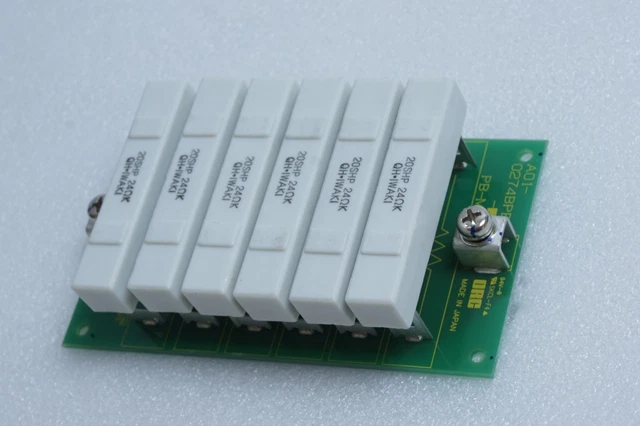 ORC A01-0274BPBF PB-M,BOARD,FROM Hg-LAMP POWER  NIKON 4T070-581,BDE-1352N-PWR