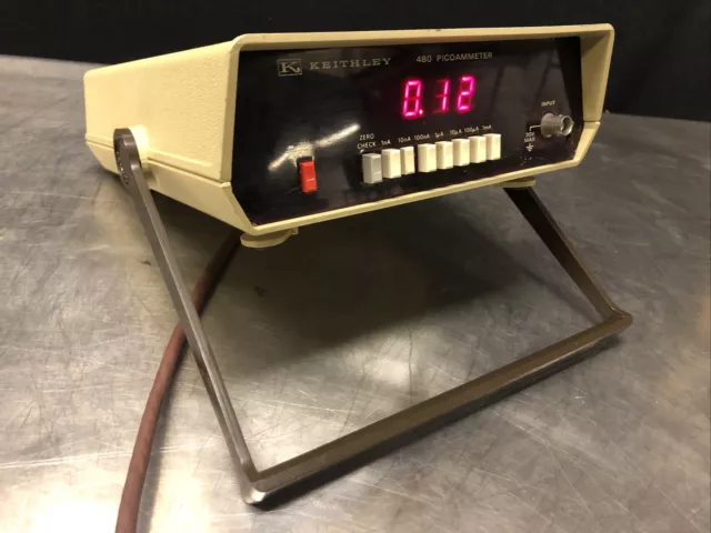 Keithley 480 Picoammeter