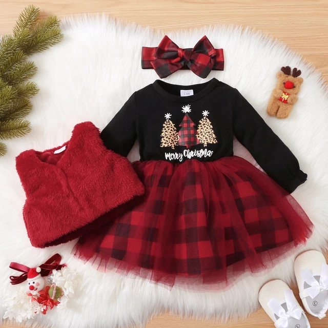 Vestiti di Natale Set Moda Abbigliamento Casual Set Costume da Festa