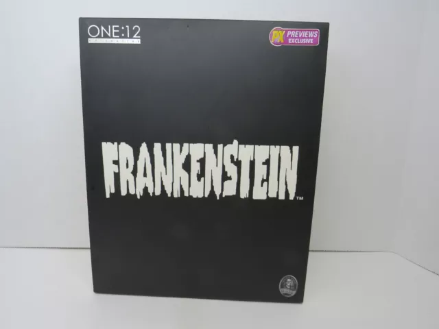 Frankenstein PX Previews 6" Scale Universal Monsters ONE:12 Mezco MIB New