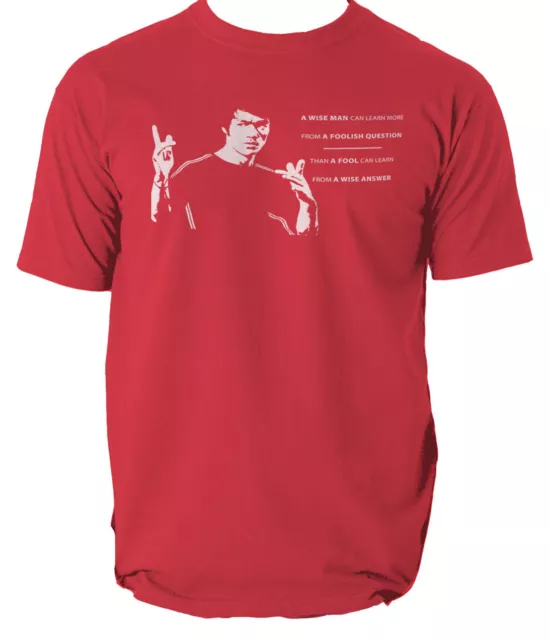 Maglietta Bruce Lee Uomo Arti Martiali MMA Boxing Enter The Dragon Quattro colori 4