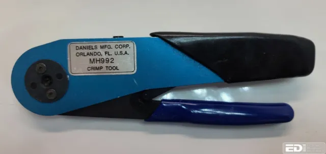 DMC Daniels MH992 Crimp Tool