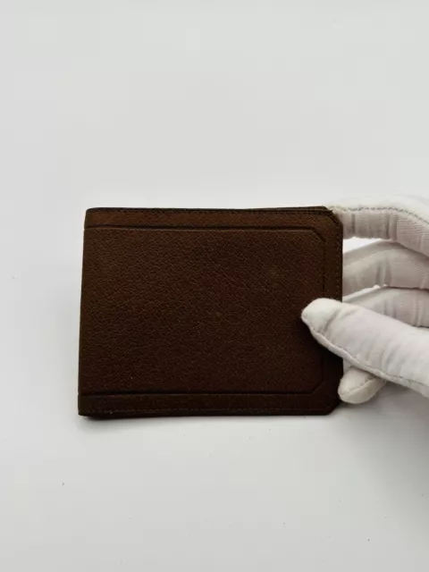 MEN'S PIERRE CARDIN Bi-Fold Genuine Italian Leather Wallet - Brown ...