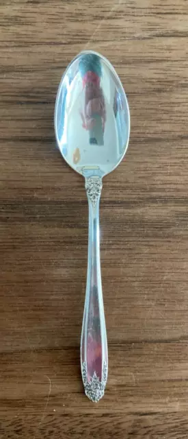 Sterling Silver Demitasse Spoon in "Prelude" by International--NO MONO