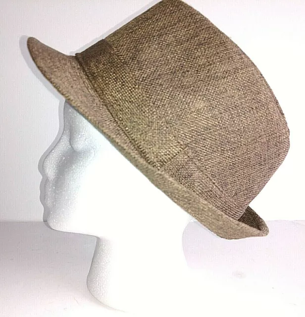 Hat Forever 21 Fedora Mens Womens Unisex Browns One Size