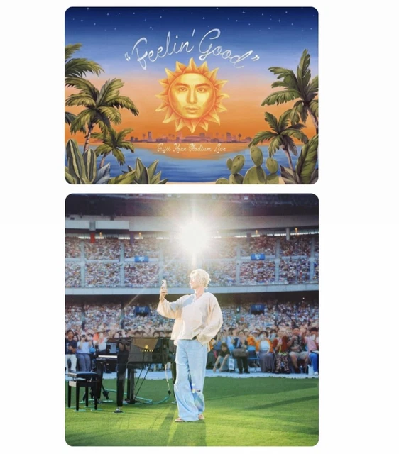 BLU-RAY & LIVE CD set] 