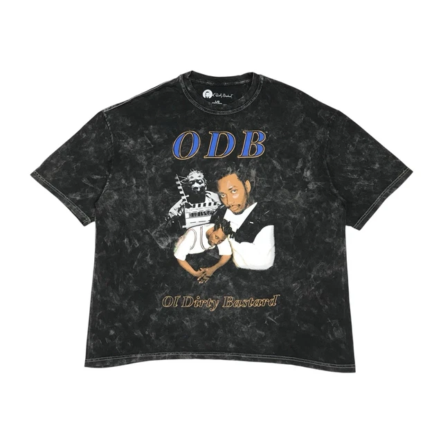 Tee-Shirt Ol' Dirty Bastard ODB WU-TANG CLAN - Blanc - Tailles M à 6XL - Neuf Avec étiquettes