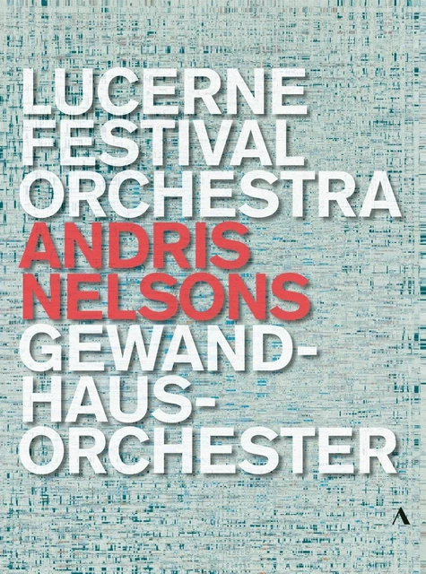 LUCERNE FESTIVAL ORCHESTRA (Nelsons) (Blu-ray) (UK IMPORT