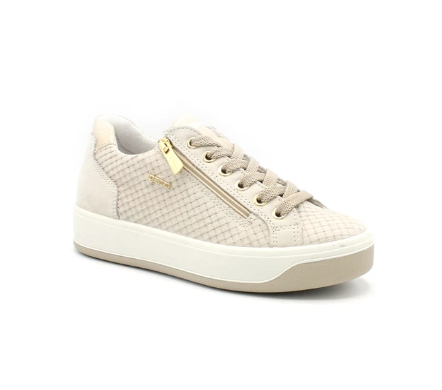 Igi Co Chaussures pour Femmes Igi & Co Et en Cuir Baskets Été Compensées Interne