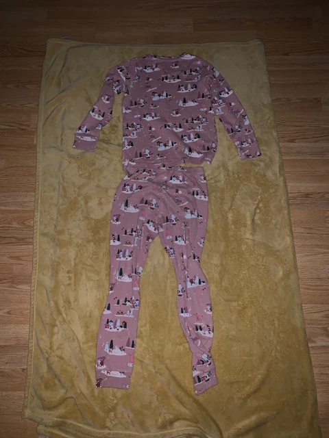 Pigiama invernale bambina Next 9 anni