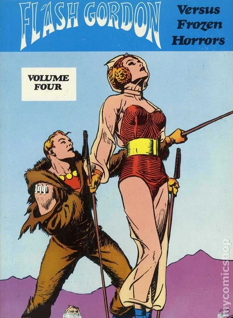 Flash Gordon Color Library TPB #4-1ST VF 1978 Stock Image