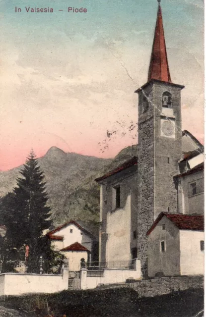 Valsesia - Piode - fp vg 1913