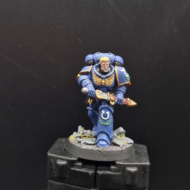 Warhammer 40K - Lieutenant Calsius Ultramarines - Édition Limitée Games Workshop - Neuf