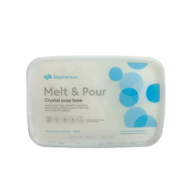 Goat's Milk 2kg Melt and Pour Soap Base - Soap Making and Craft 3