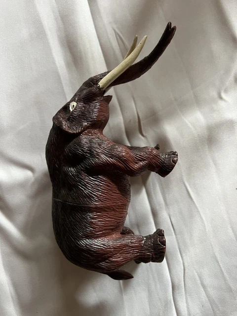 Wooly Mammoth Rubber Prehistoric Hand Puppet main image 0
