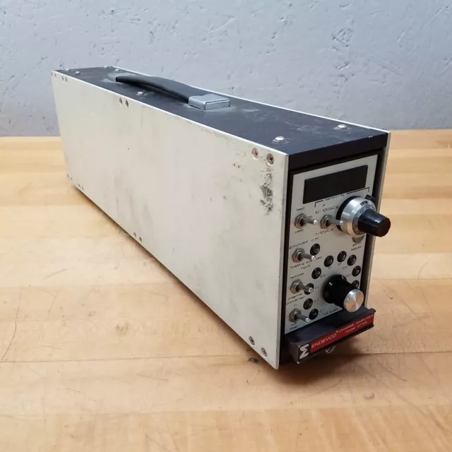 Endevco Model 2735 Charge Amplifier - PARTS ONLY