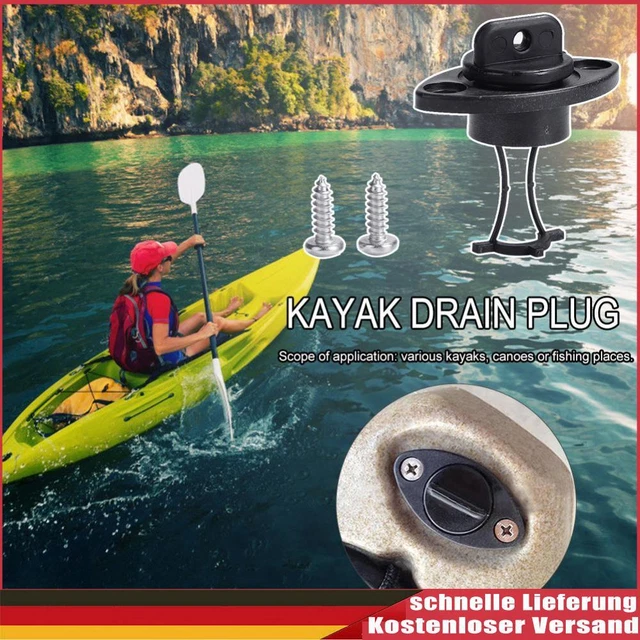 Set 4 Paraspruzzi Per Pagaia Kayak - Universali, In Gomma - Anti Goccia - Foto 5