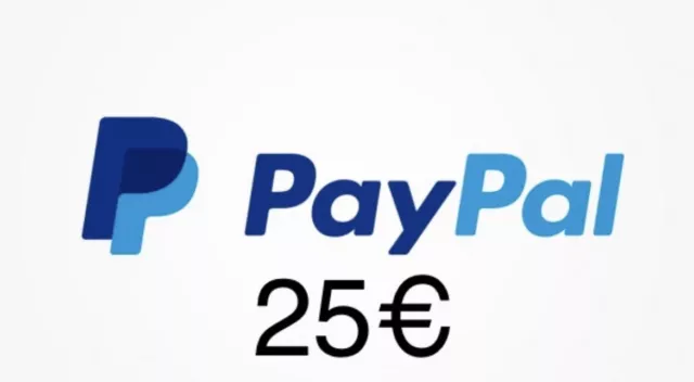 Paypal 25€ Versand innerhalb 5 Min auf Ihren Paypal / Richtlinien Beachten
