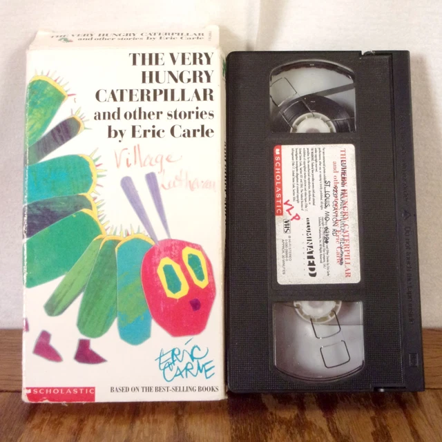 ERIC CARLE THE Very Hungry Caterpillar And Other Stories VHS Tape Kids ...