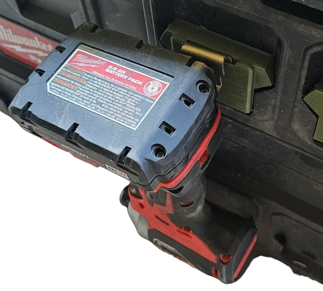 Station De Rangement PACKOUT Pour Visseuse Milwaukee - 4932480712 - Organisation Atelier