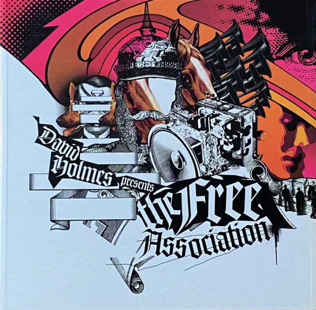 CD - david Holmes presents the free association - 2002 - 13 Amp – AMP012CDX