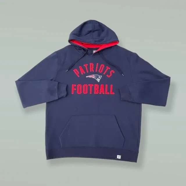 Unisex Adults NFL New England Patriots Hoodie - Size Large (LF1346)