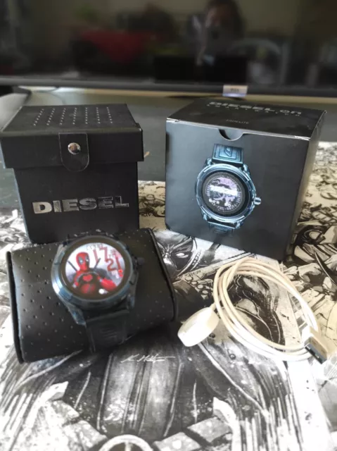 Montre connectée hotsell diesel axial
