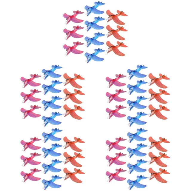 50 pièces avions en mousse pour enfants avions en mousse avion en mousse