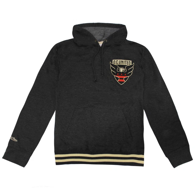 Felpa con cappuccio da uomo Mitchell & Ness MLS D.C. United Bat Around